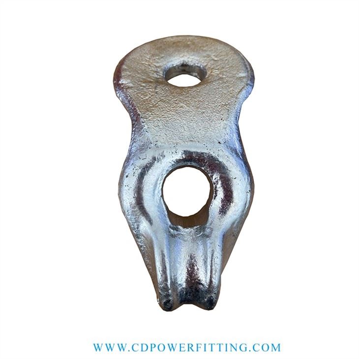Galvanized Thimble Eyelet