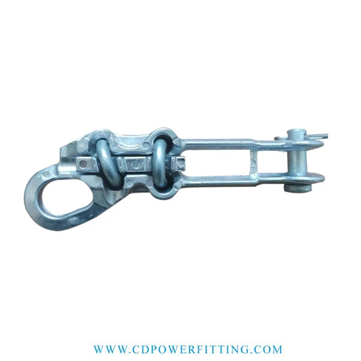 Aluminium Alloy Side Open Tension Clamp